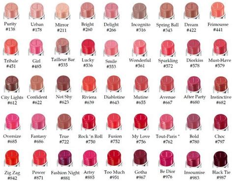 dior lip paint|dior lip color chart.